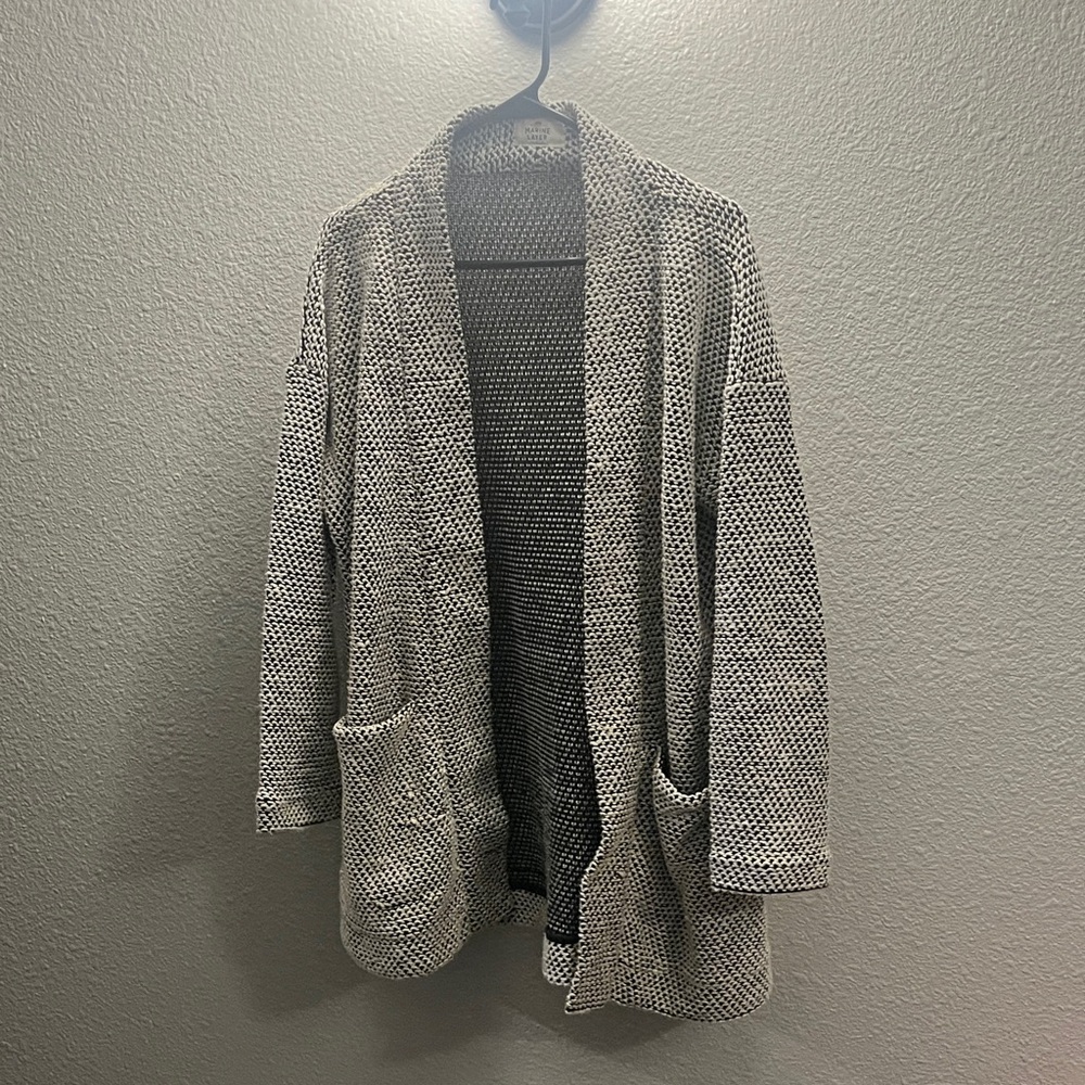 Marine layer, Birdseye cardigan, blazer